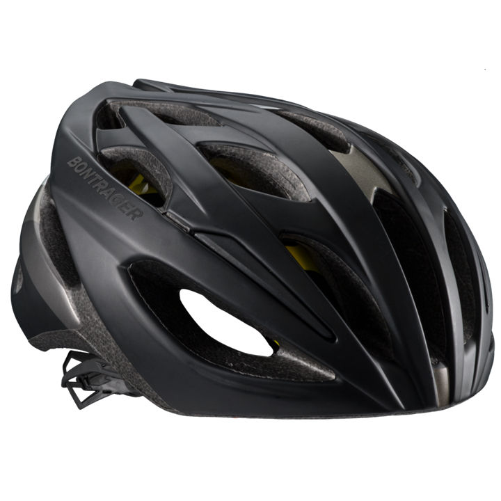 black road bike helmet