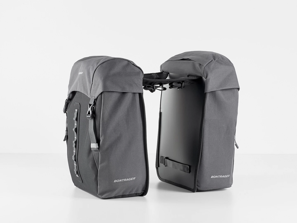 Bontrager Town Double Pannier - Summit Bicycles