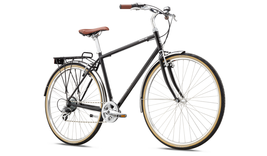 breezer downtown ex city bike