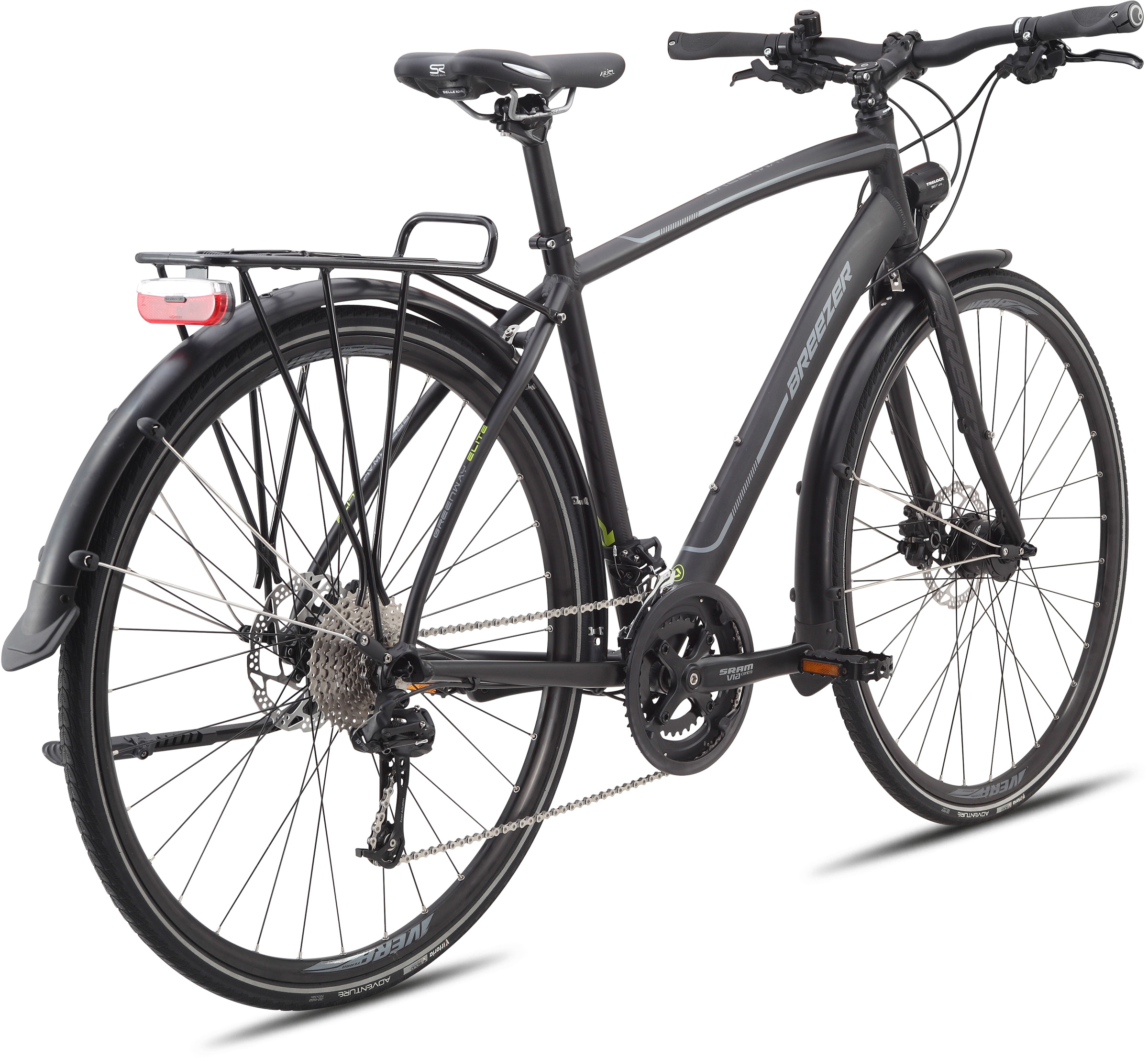 Breezer 2025 greenway bike