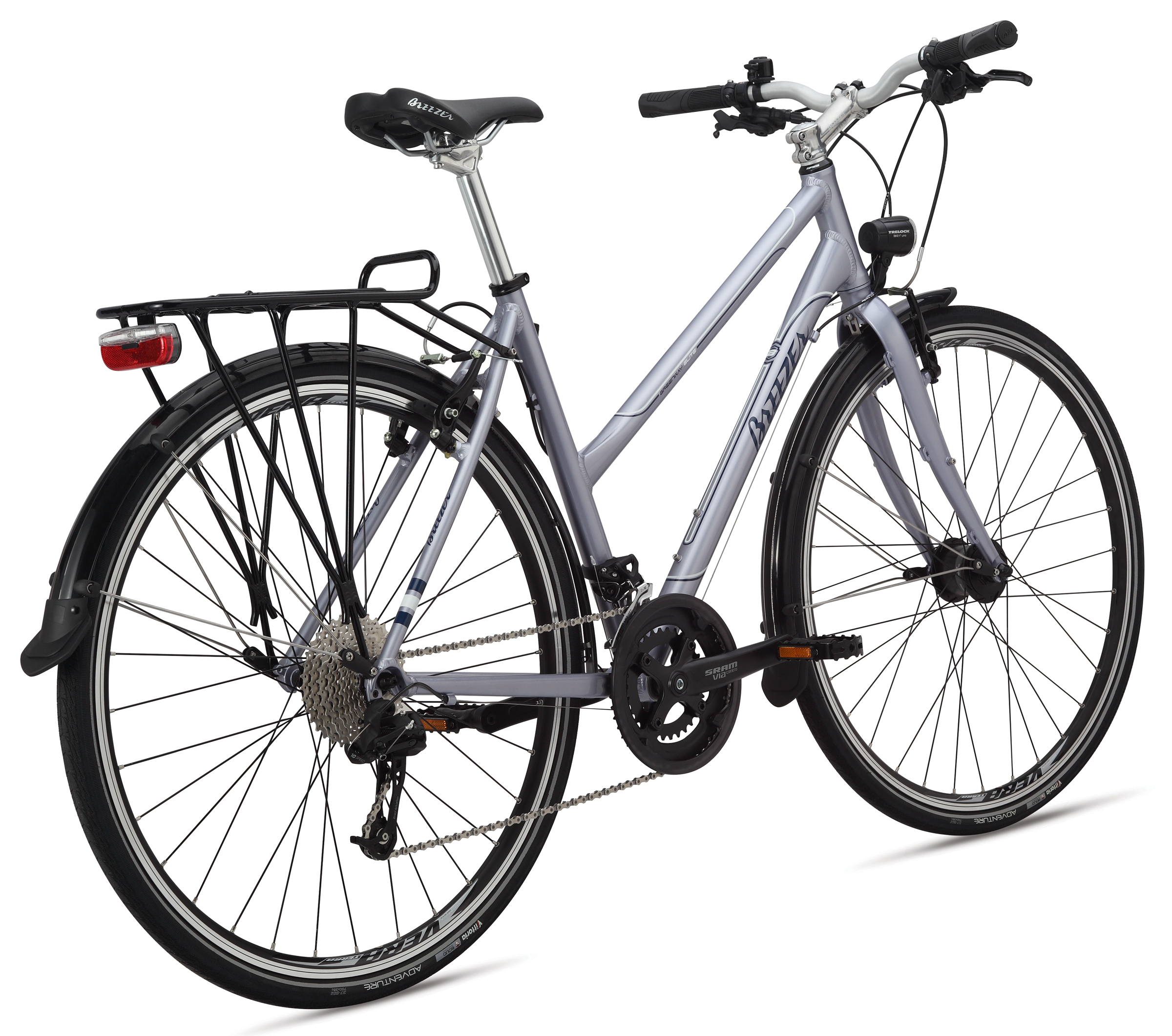 Breezer discount greenway bike