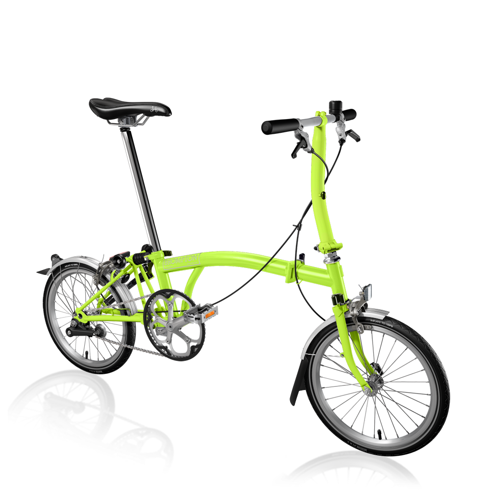 brompton 1 speed