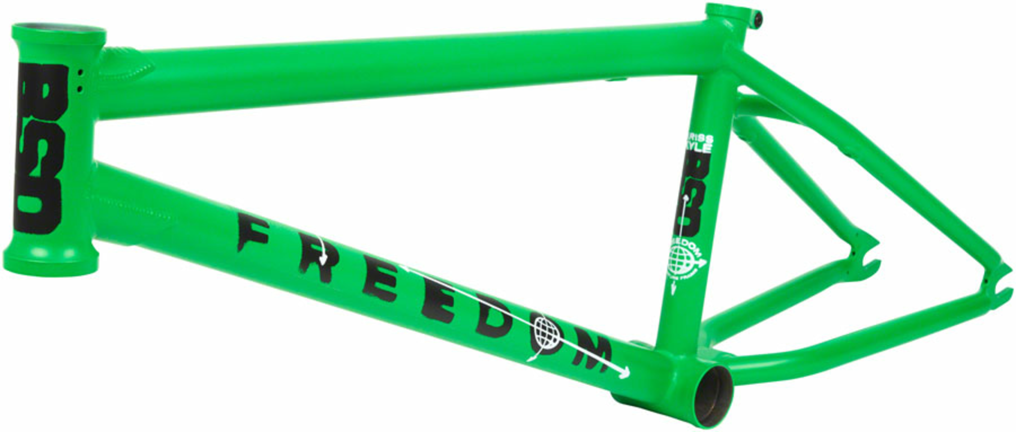 BSD Freedom BMX Frame - Asheville Bicycle Company