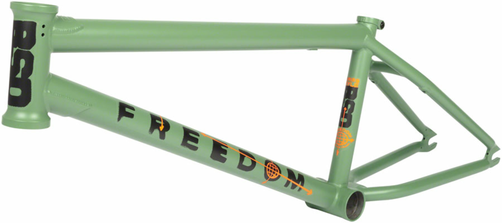 Bsd bmx clearance frame