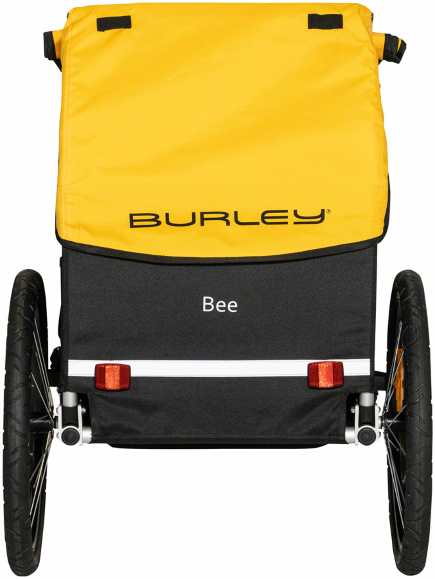 Burley bee best sale single bike trailer