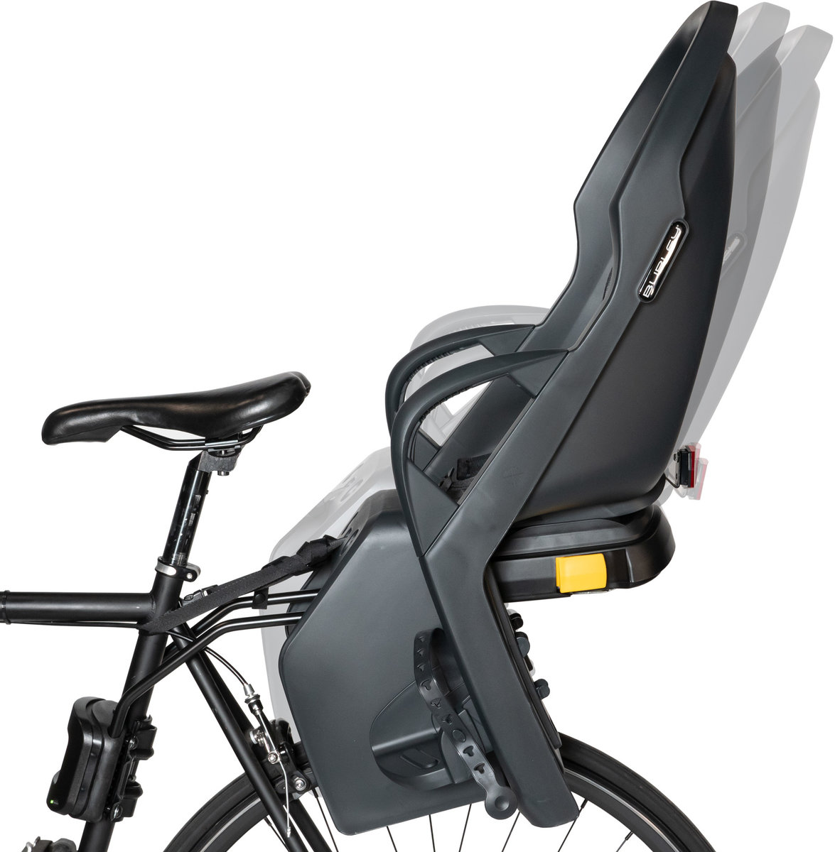 burley dash bike seat