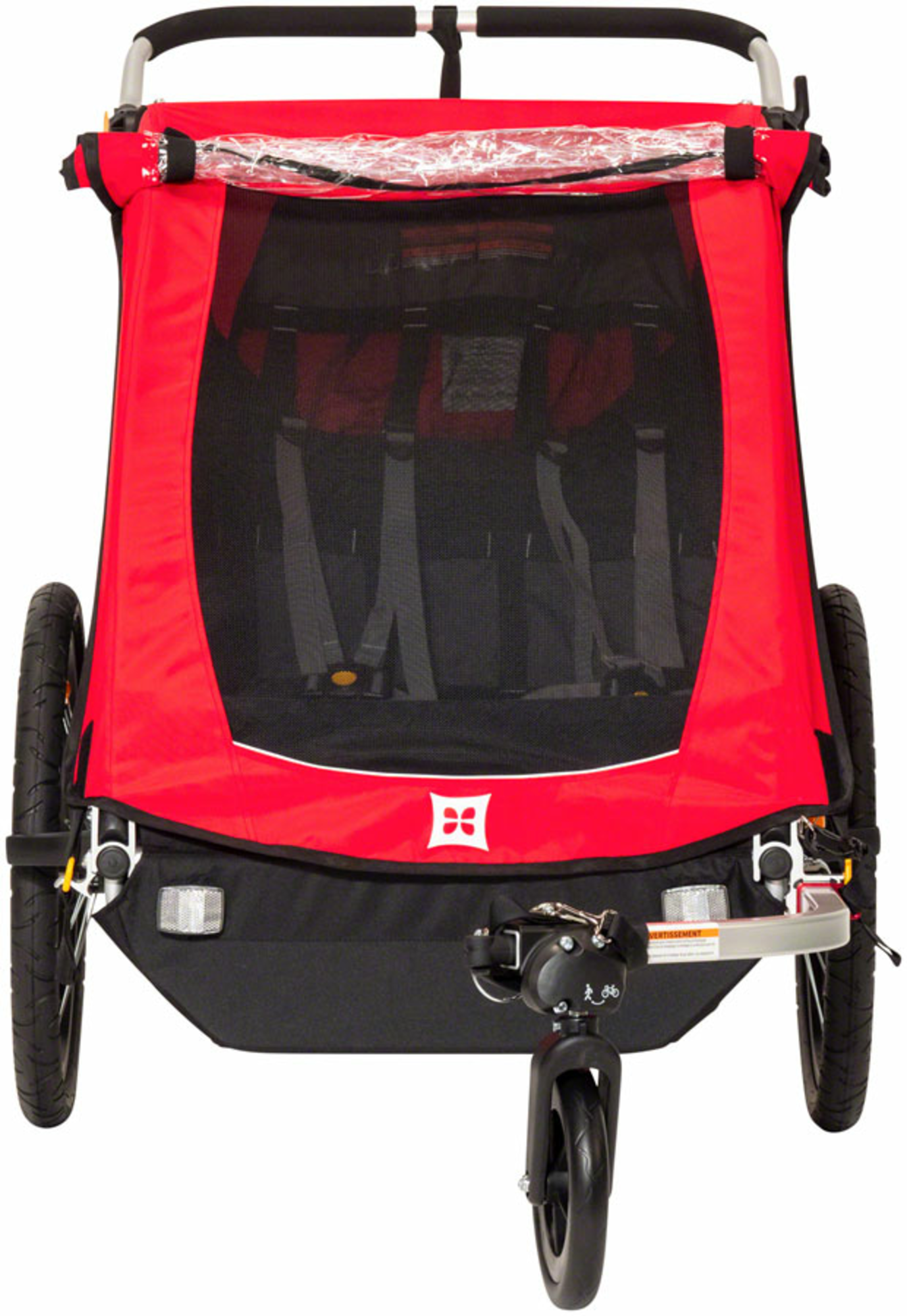 Burley stroller online attachment