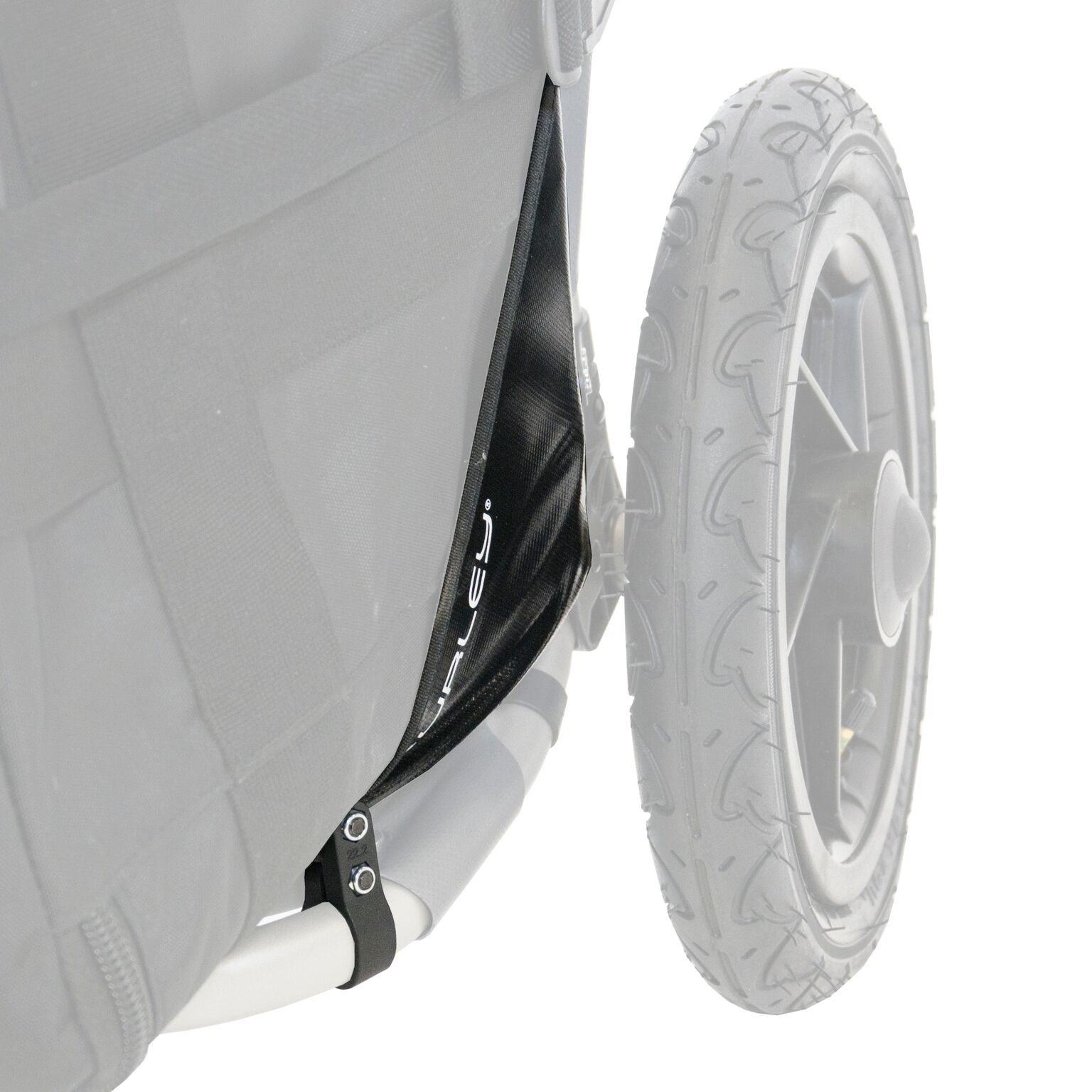 burley travoy wheel guards