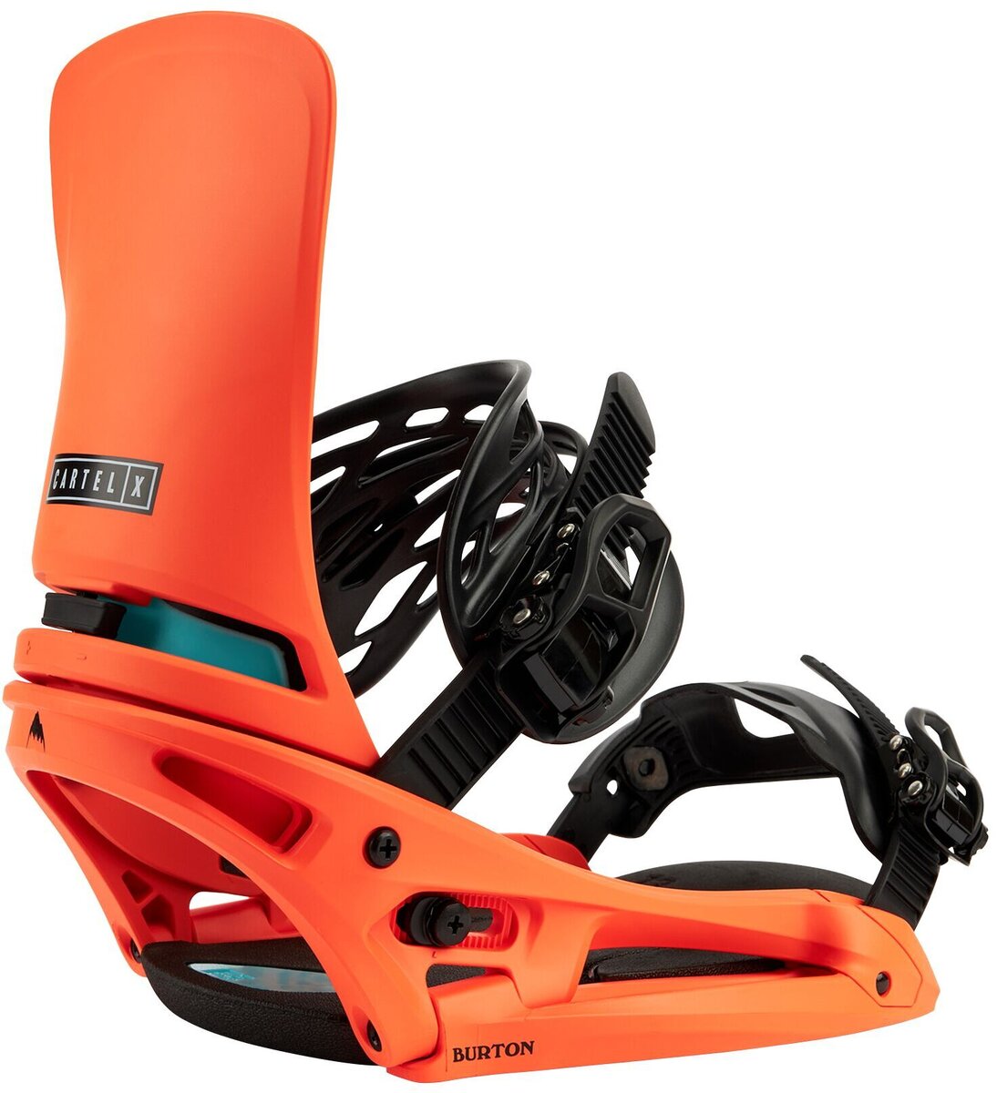 Wanorde Lil mode Burton Men's Cartel X EST Binding - Bike Board and Ski