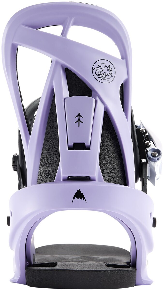 Burton Women s Citizen Re Flex Snowboard Bindings Sled Shed