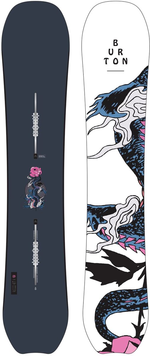 Burton Women s Story Board Snowboard Spoke N Sport