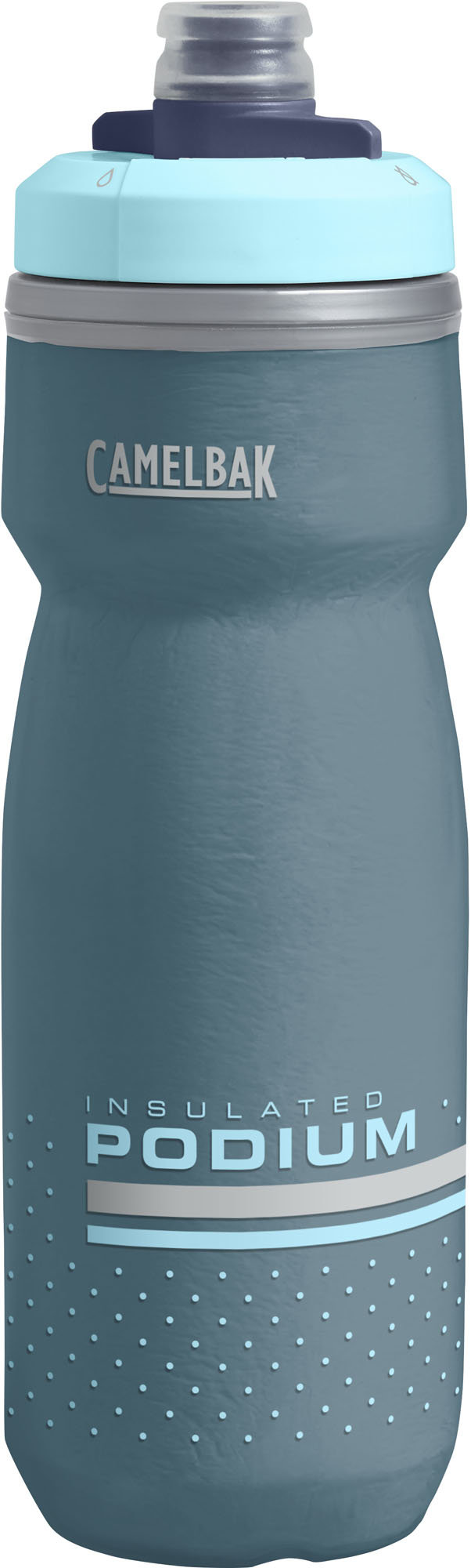 Botella Camelbak Aislada Podium Chill 620ml/21oz . Reflectante — Ebike-On