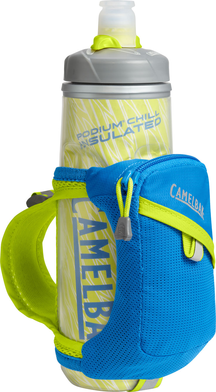 Camelbak Quick Grip Chill 21 oz Handheld Running Water Bottle