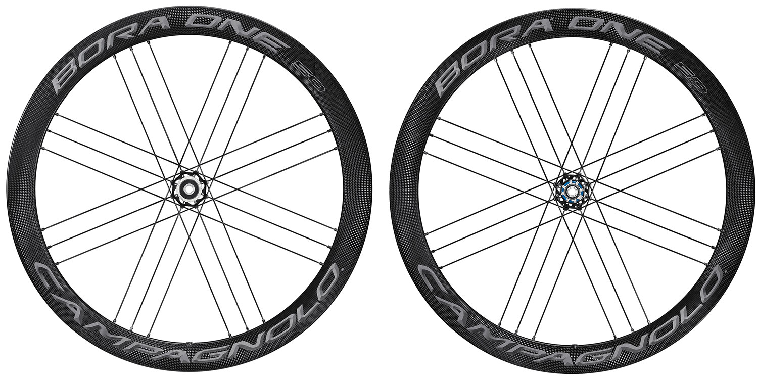 Campagnolo Bora One 50 Disc Brake Tubular Wheelset