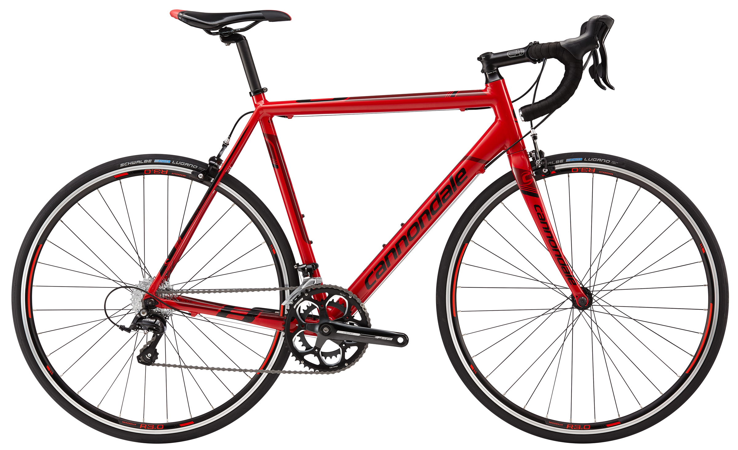red cannondale