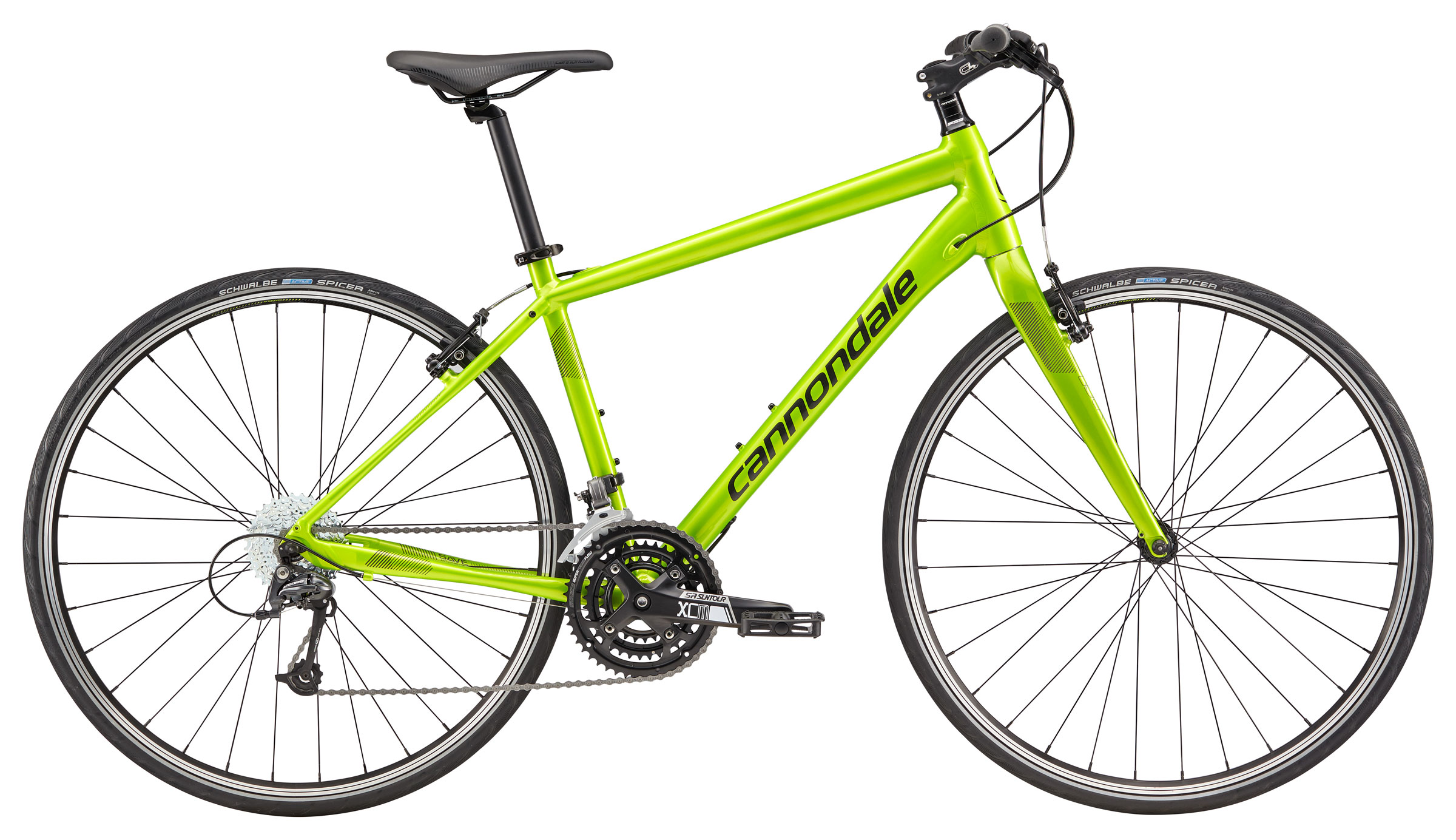 cannondale quick 6 acid green