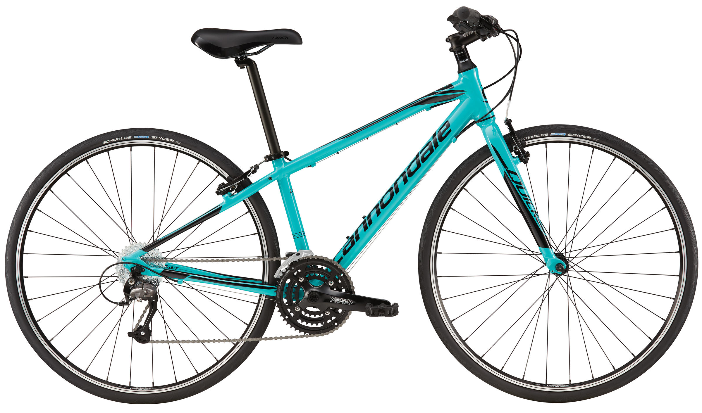 cannondale quick disc 5 women bike