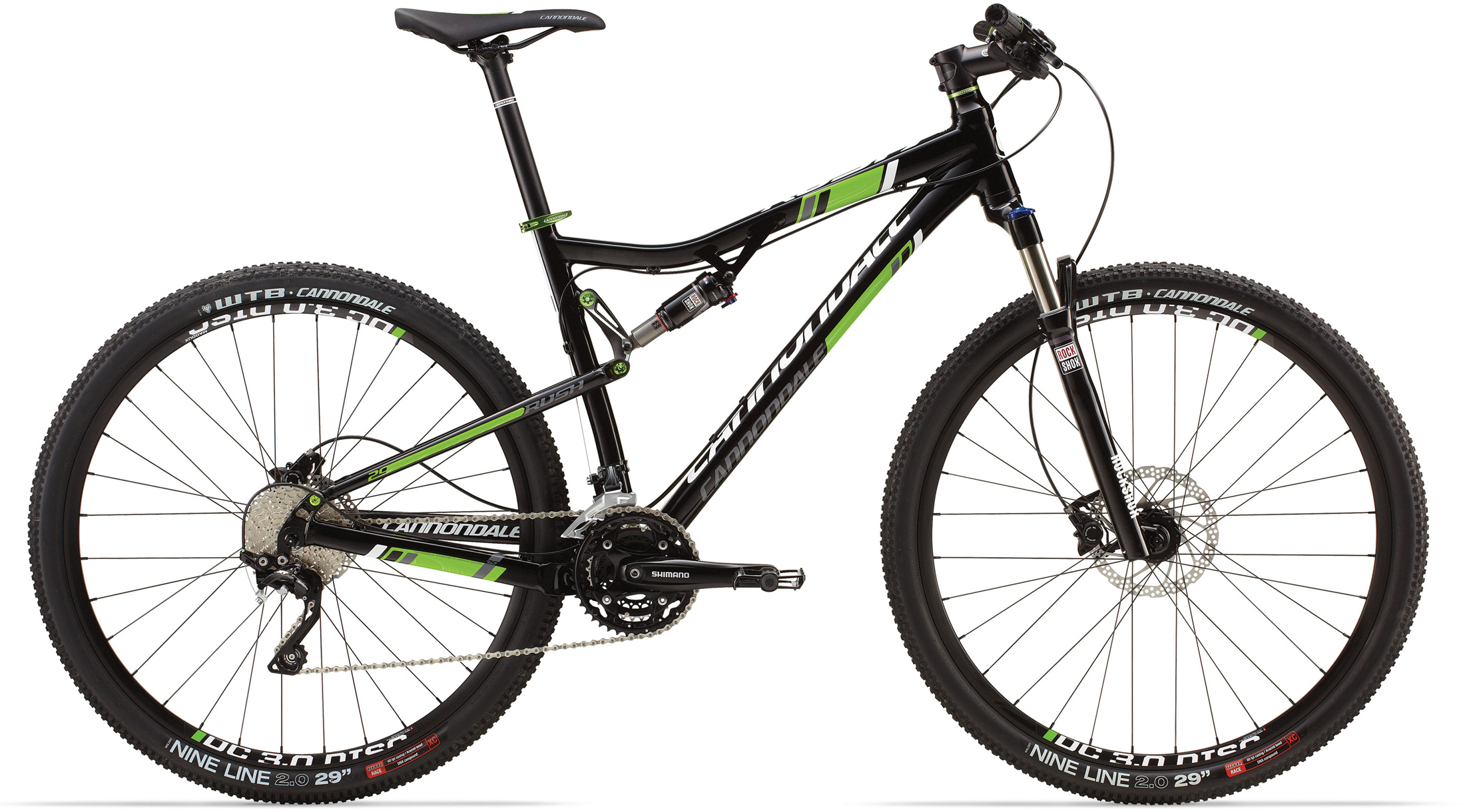 cannondale rush 2014