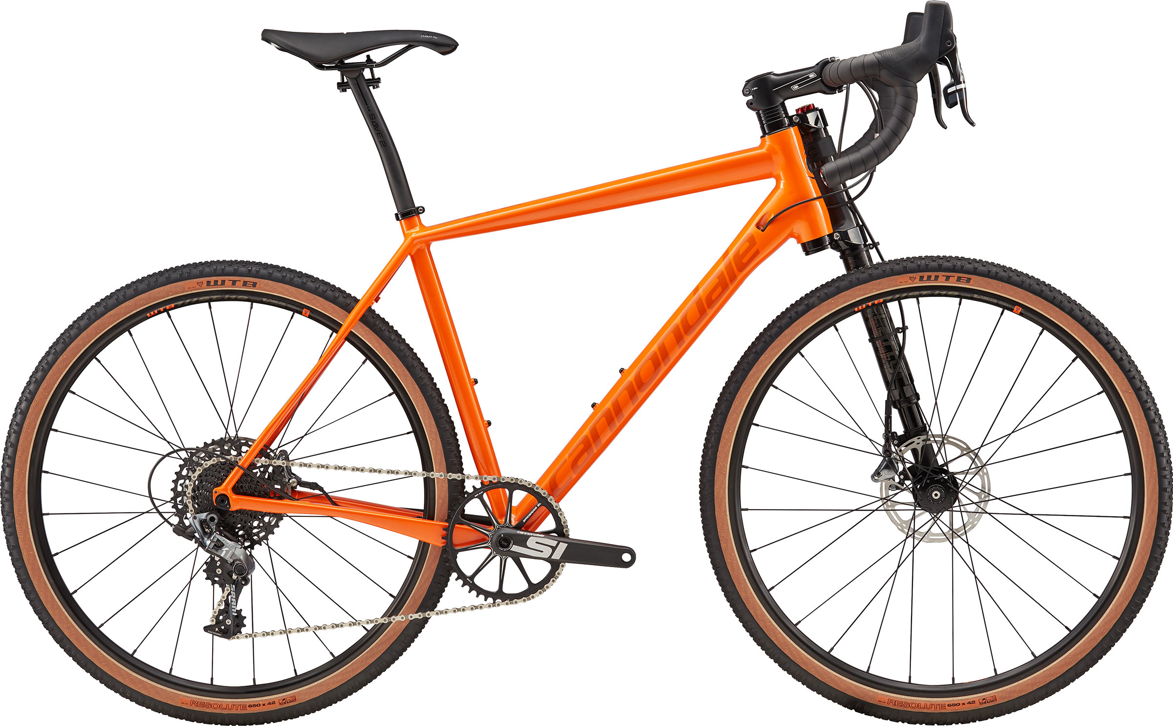 cannondale orange bike