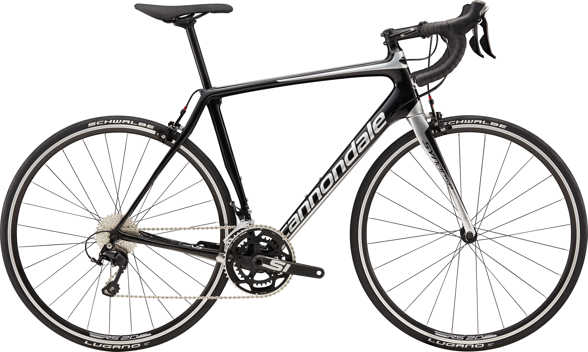 Cannondale Synapse Carbon 105 - Chainwheel Drive Bicycles 