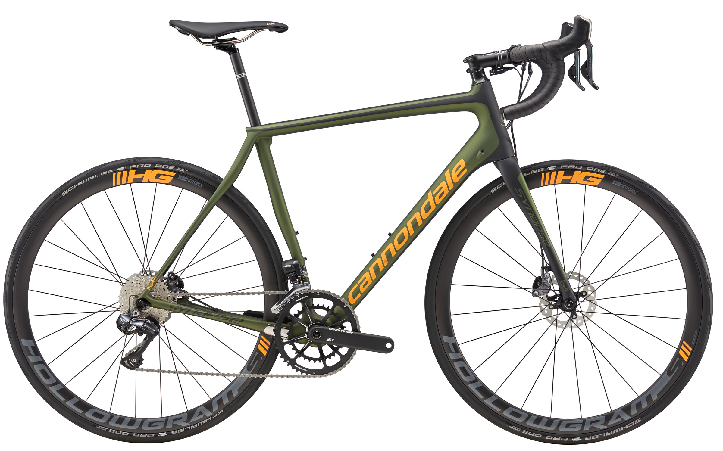 cannondale synapse vulcan green