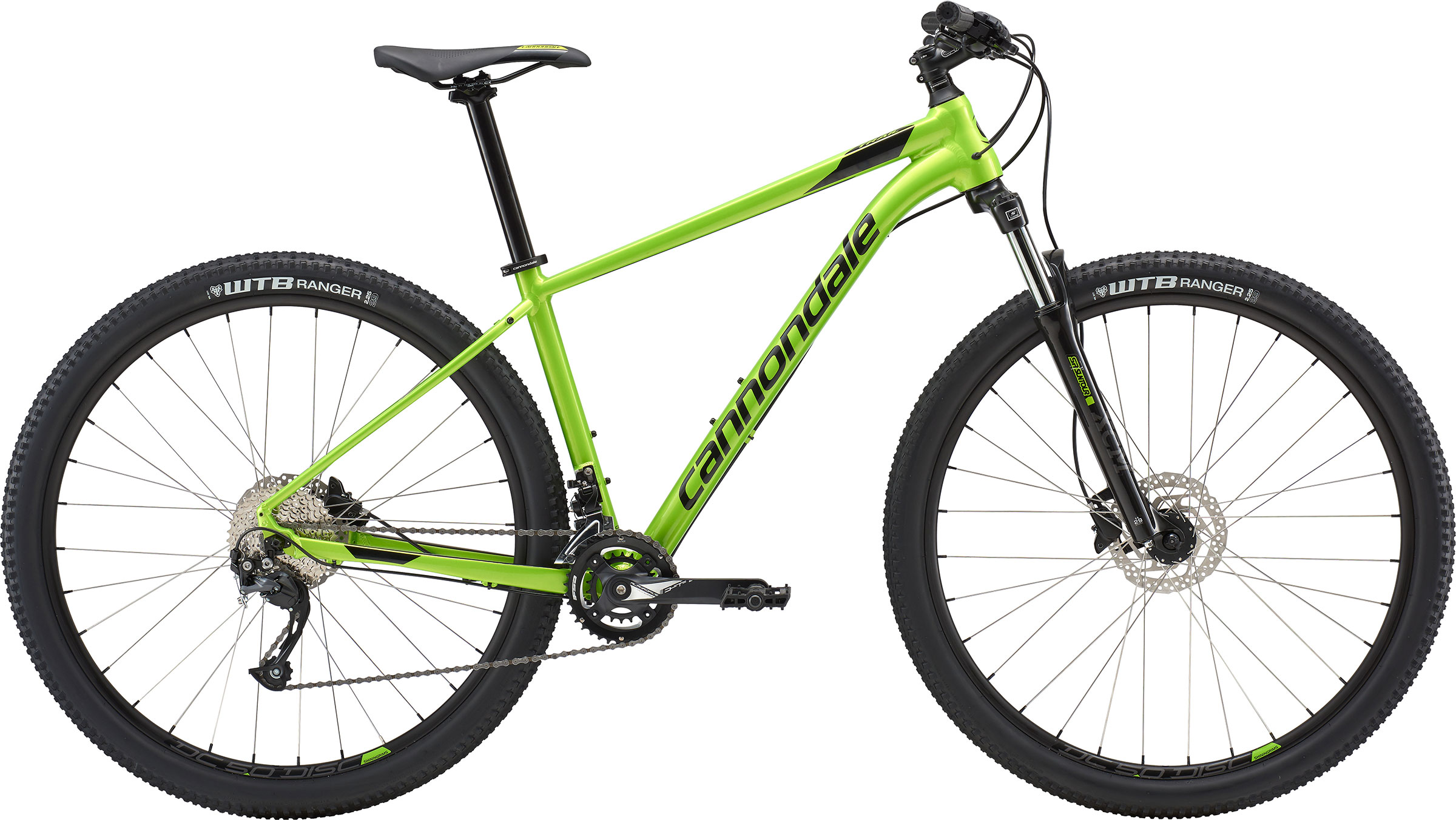 cannondale bike green