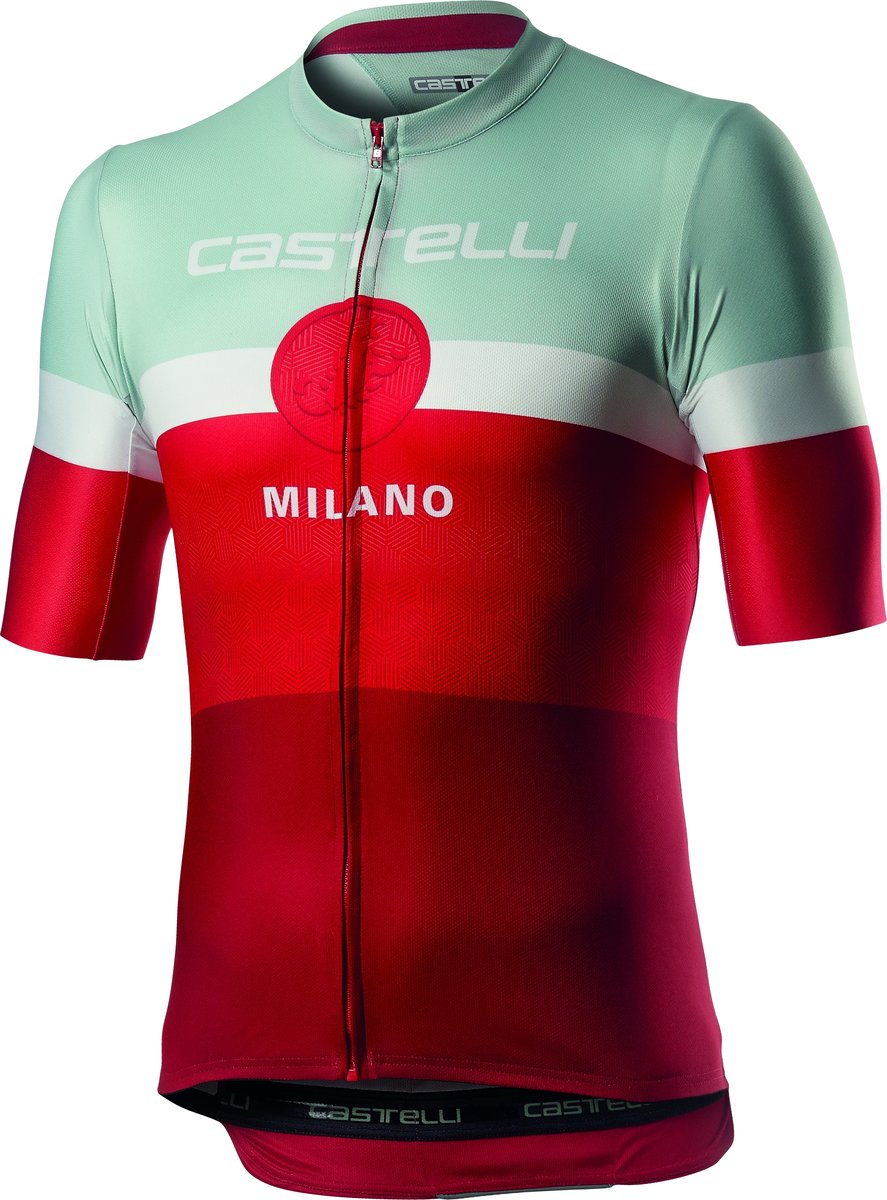 Milano No.7 - Castelli Long Sleeve Jersey (size small only) - Red Hook  Criterium Shop