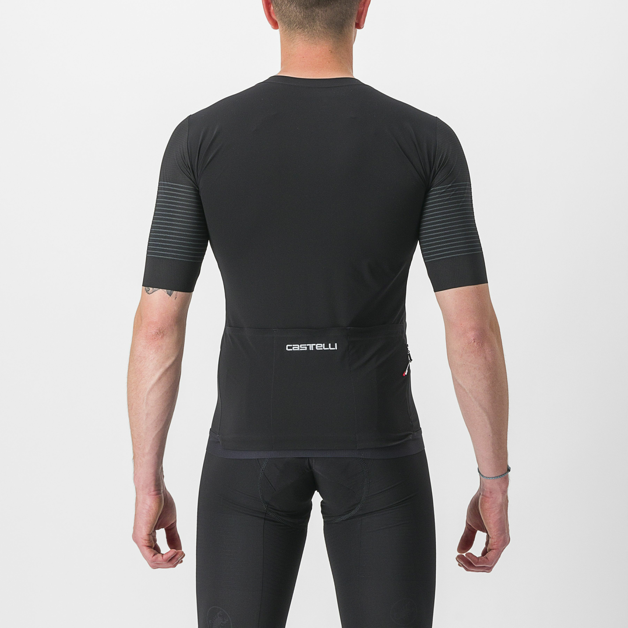 Castelli 2025 black jersey