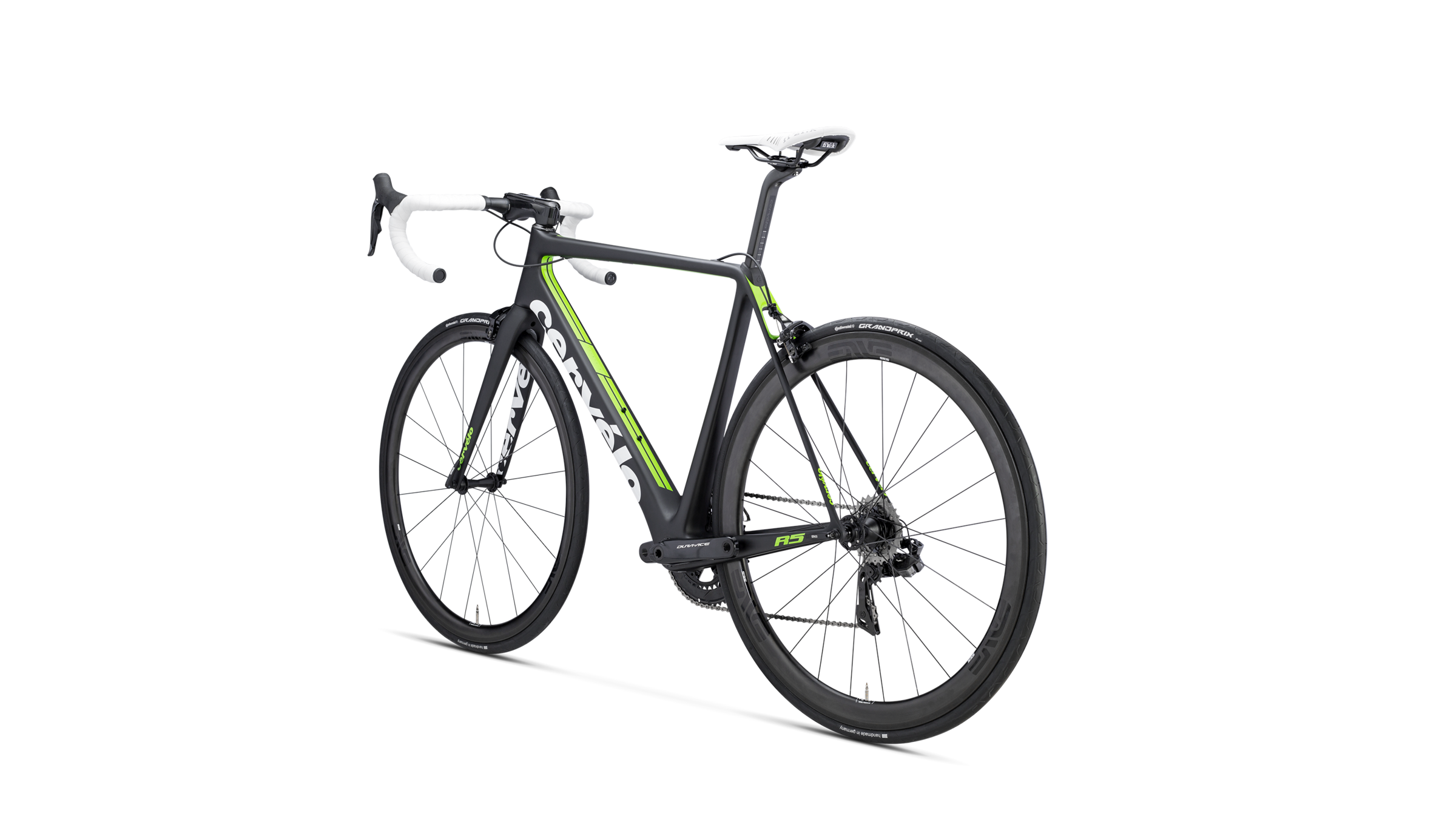 cervelo r5 black green