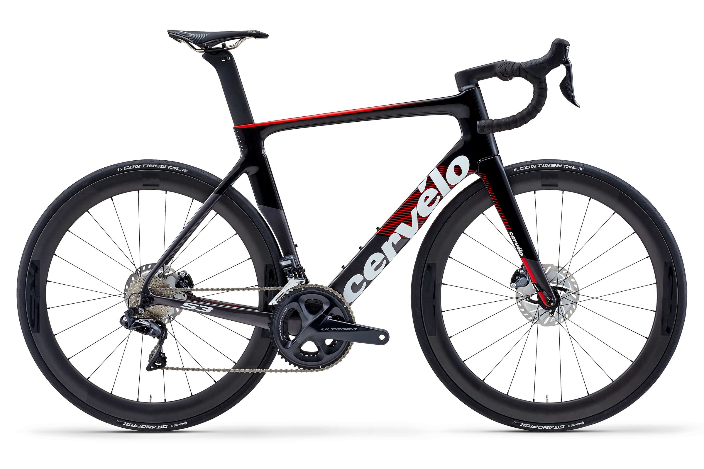 Cervelo S3 Ultegra Di2 Rim - All 