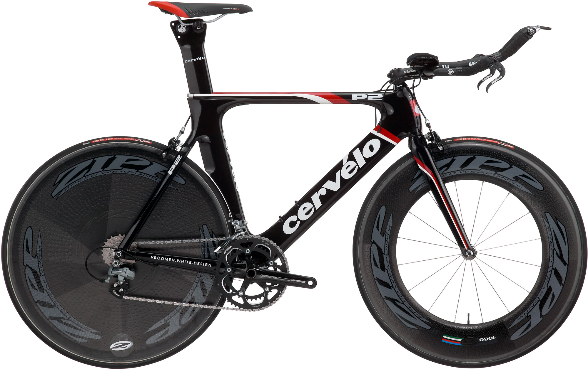 cervelo p2 frameset