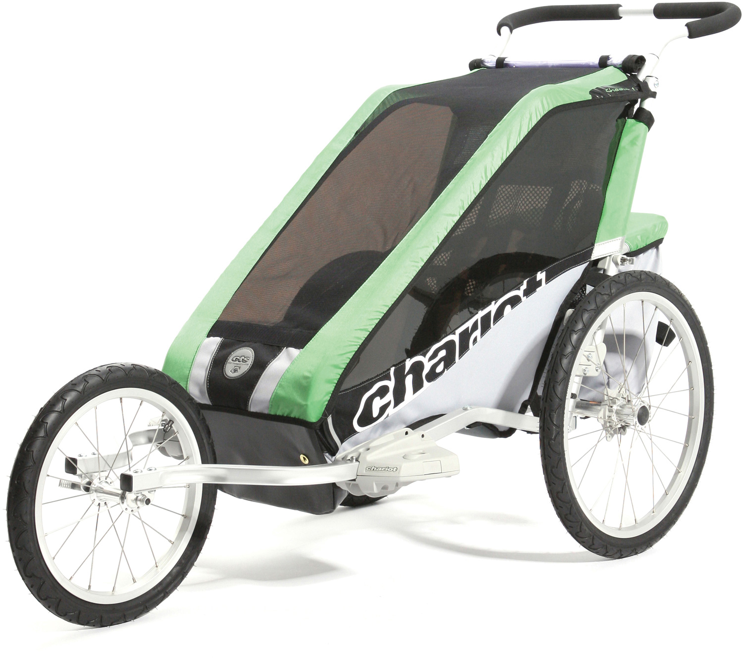 chariot running stroller