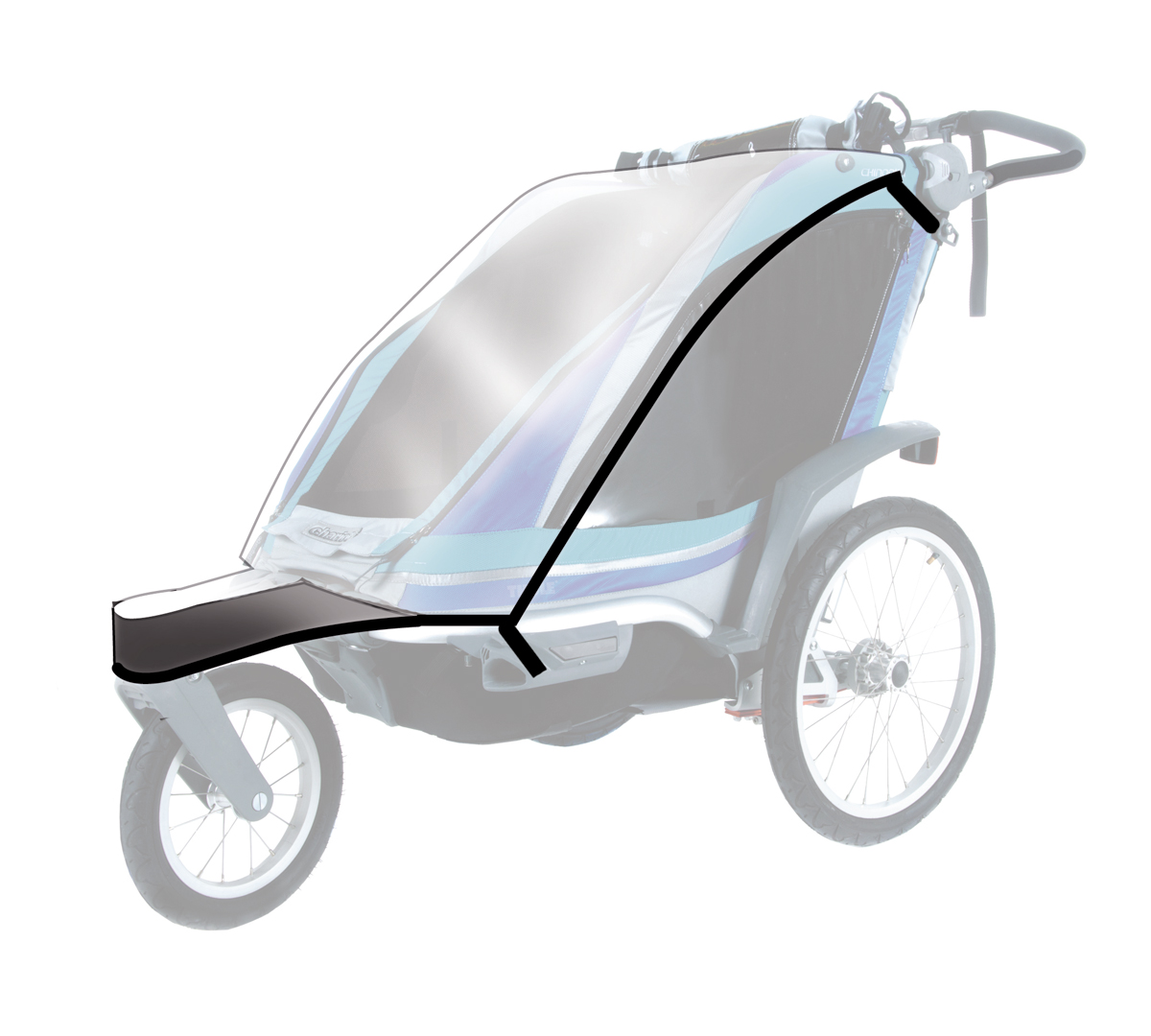 thule chariot chinook 2