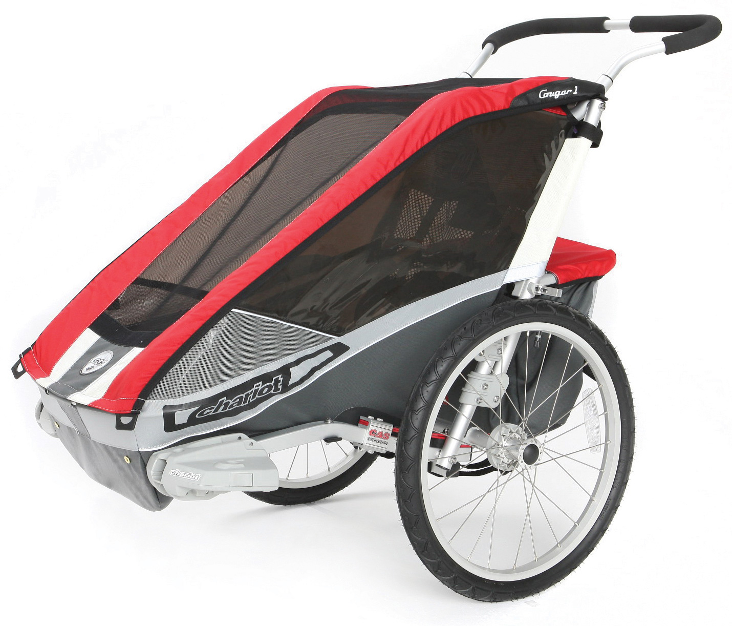 Chariot cougar bike attachment sale