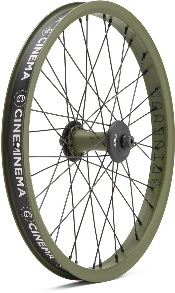 green bmx wheels