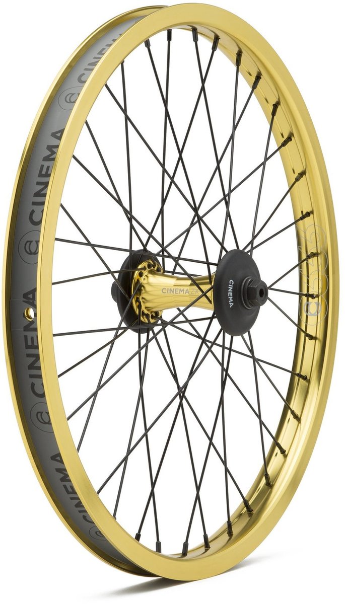 Cinema BMX ZX Front Wheel - Bicycle Bill's