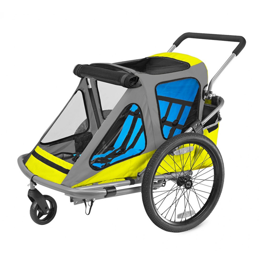 CoPilot Model T Trailer D D Bicycles Hockey