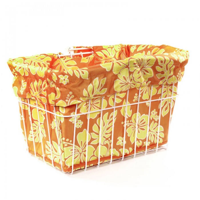 Cruiser candy candy cruiser bicycle store basket liner