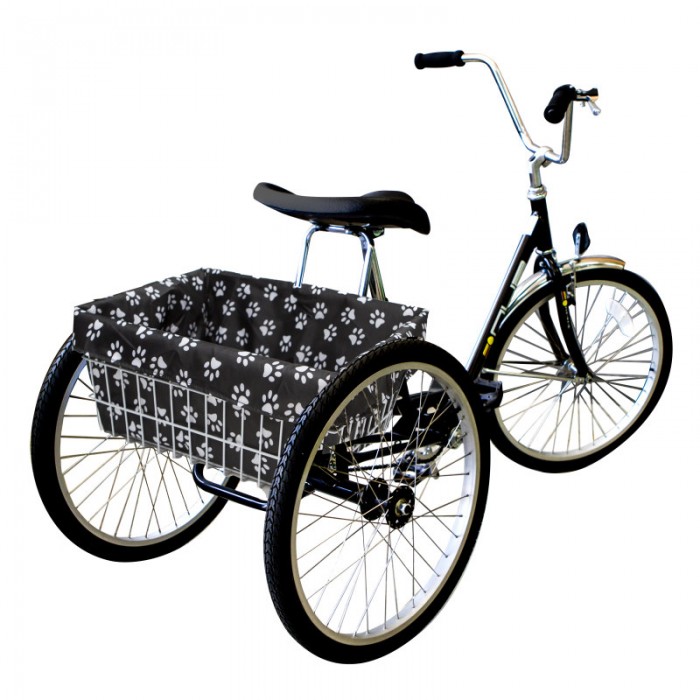 cruiser candy bicycle basket liner