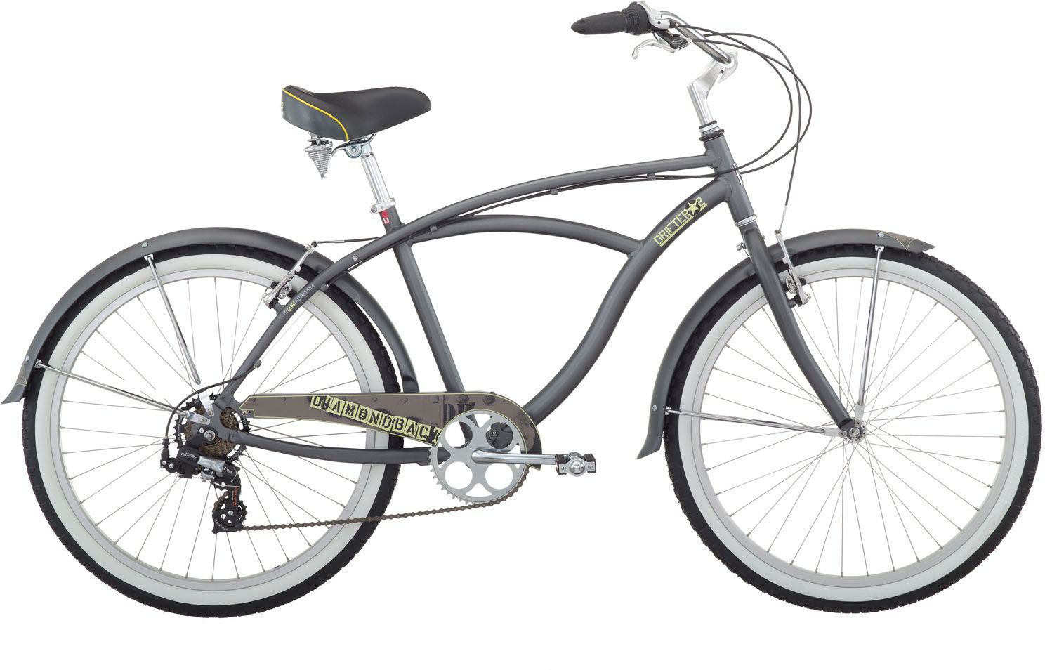 diamondback drifter beach cruiser