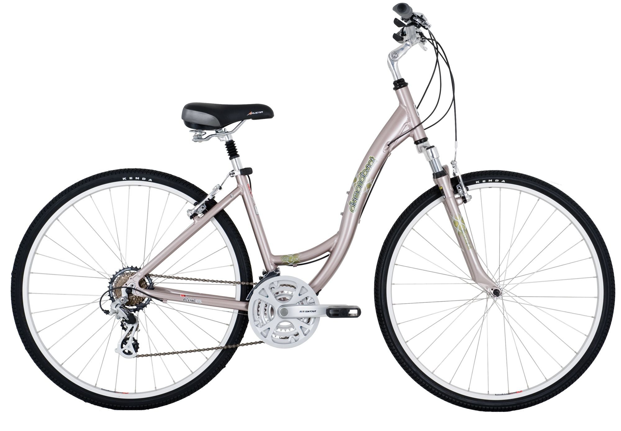 diamondback vital 2 lx women's sport hybrid bike