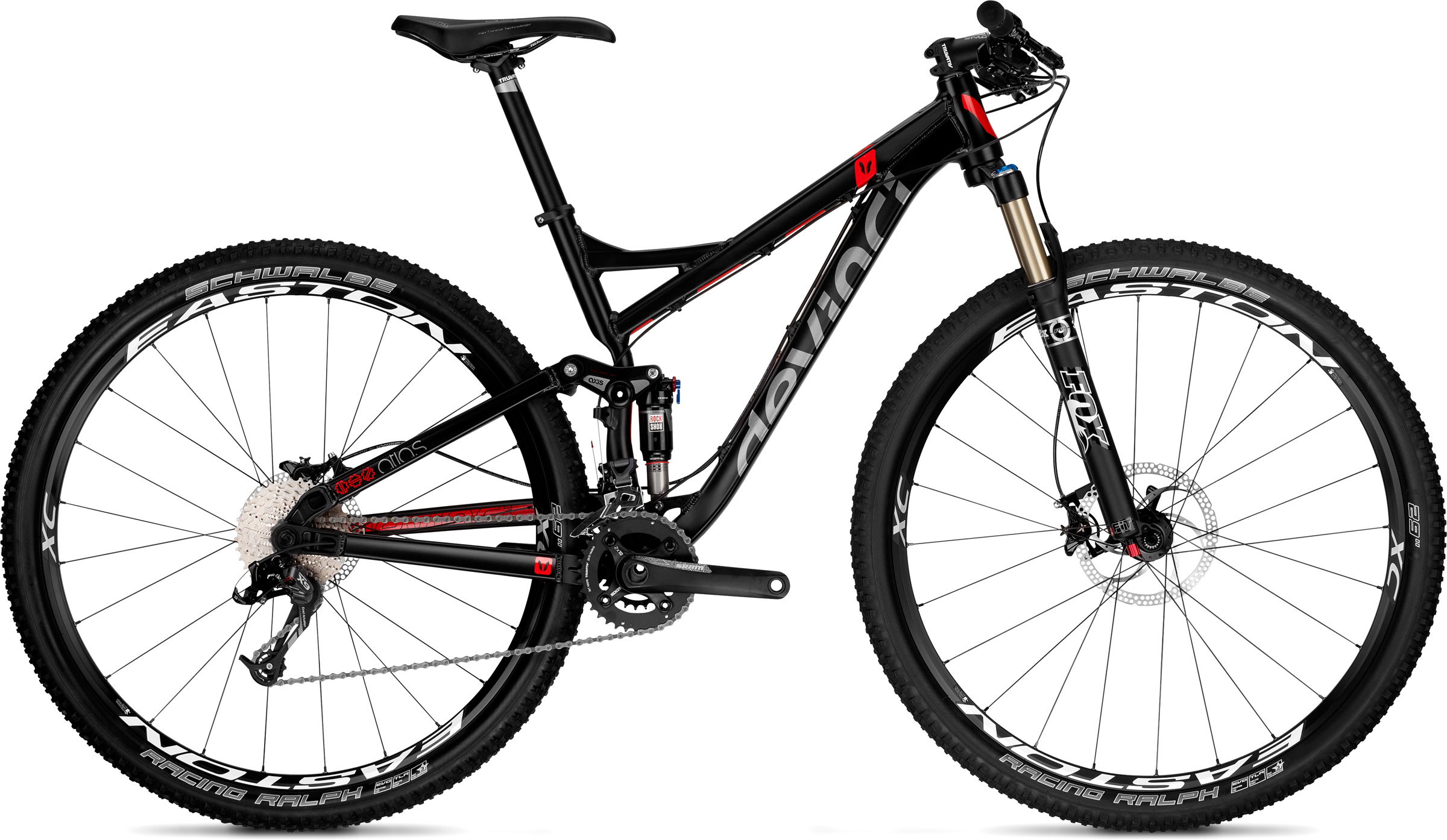 devinci atlas rx mountain bike