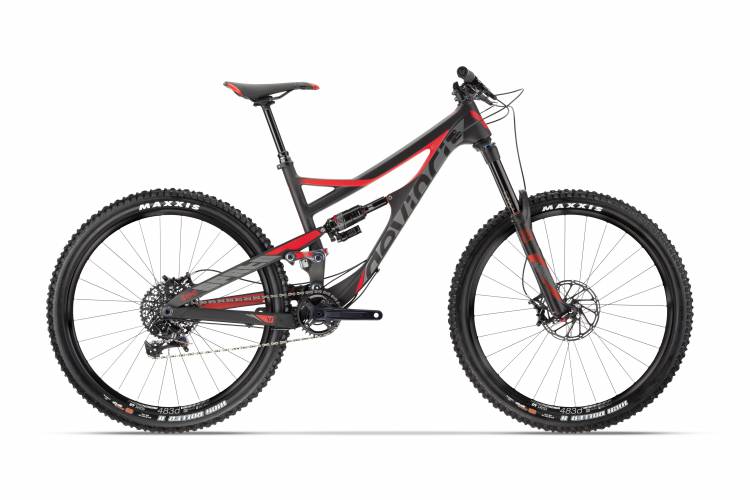 2017 devinci spartan carbon