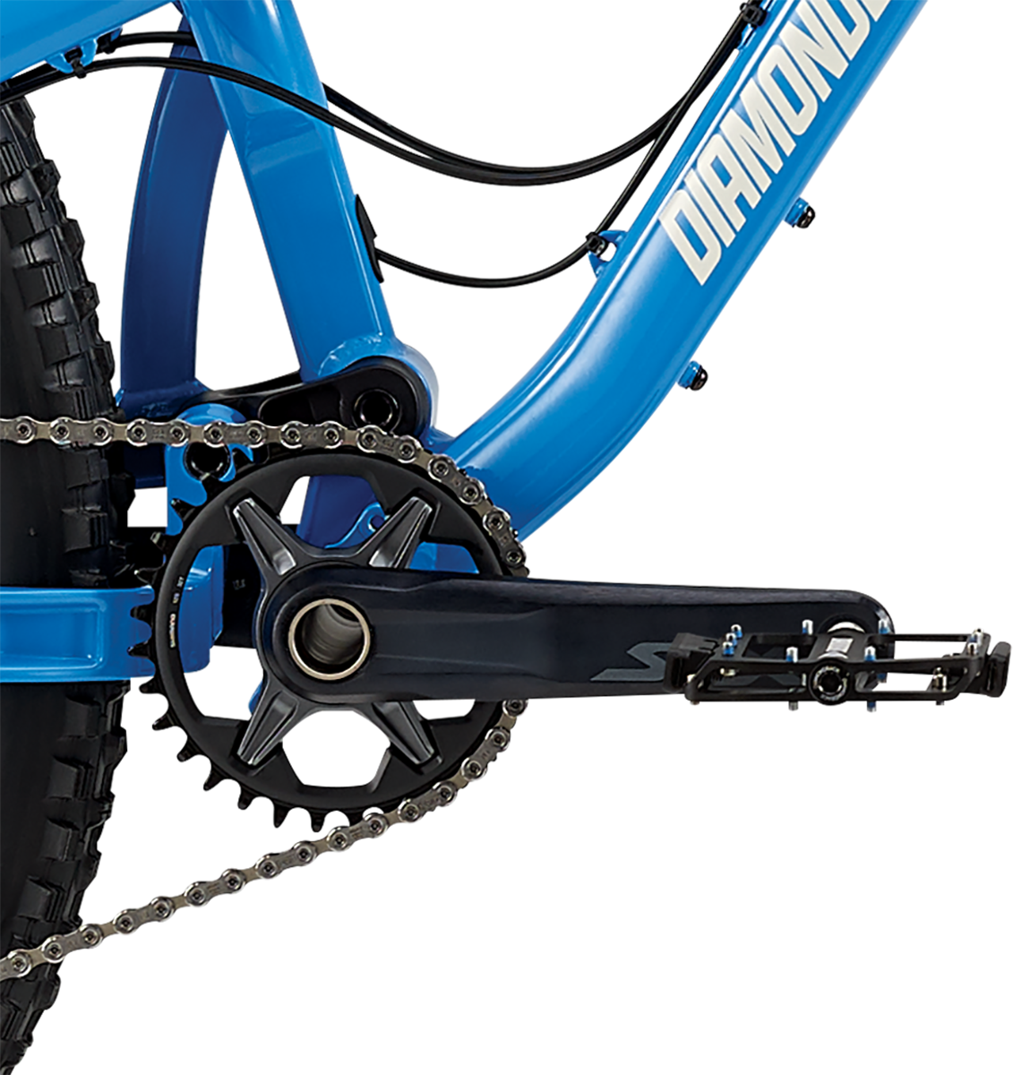 Diamondback chainstay sale protector