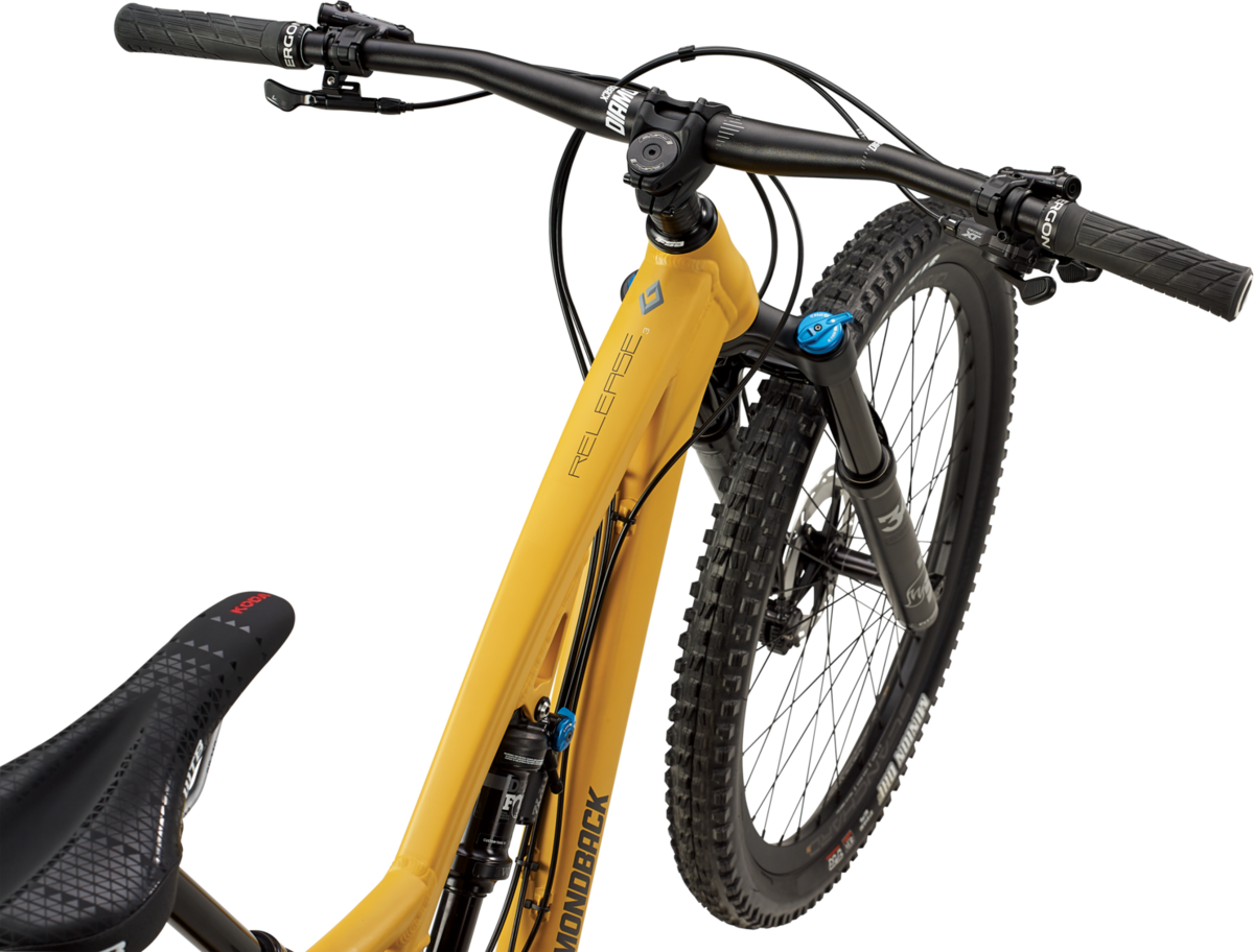 Diamondback yellow 2025 mountain bike