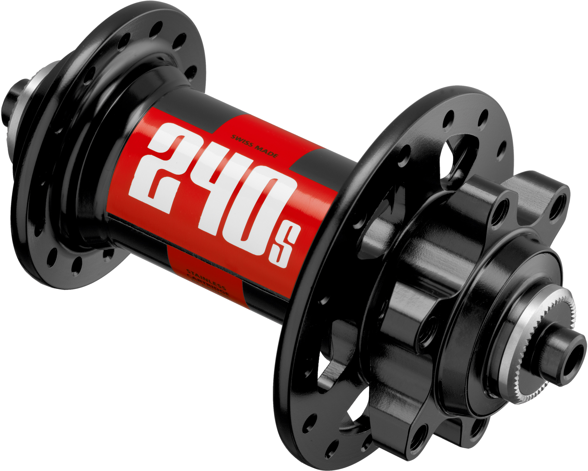 DT Swiss 6-Bolt Front Hub - Cadence Cyclery serving McKinney, Keller, and Flower Mound