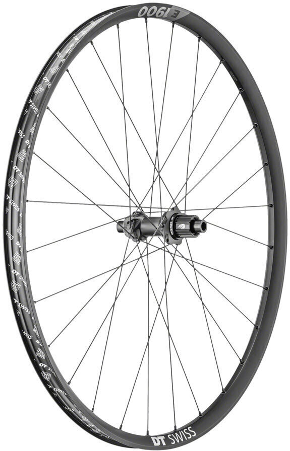 DT Swiss E 1900 SPLINE 30 27.5inch Rear Bicycle Face