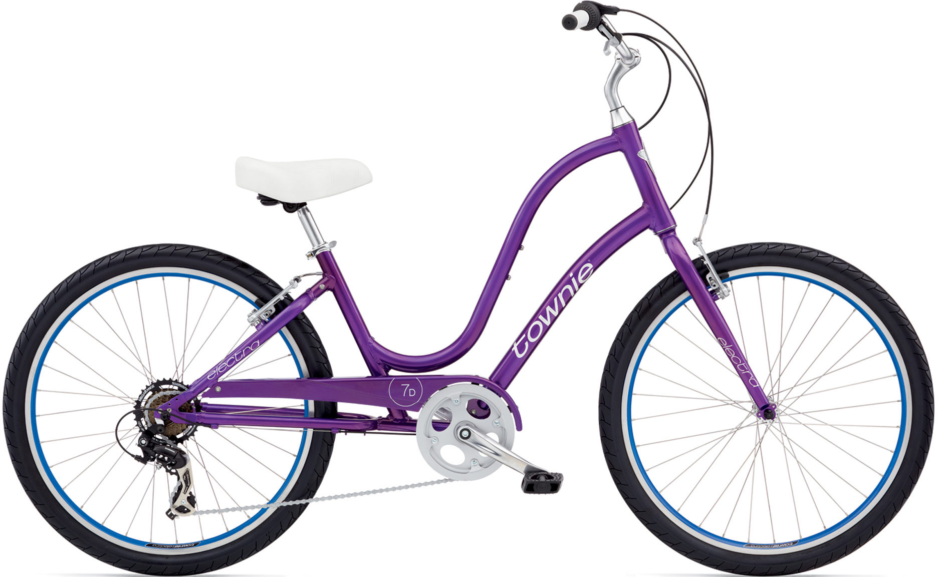 women's townie bicycle
