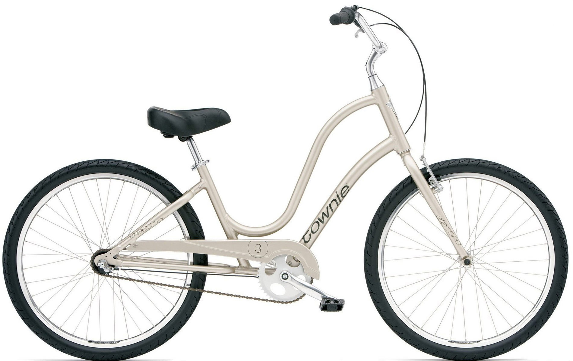 women's townie electra bike