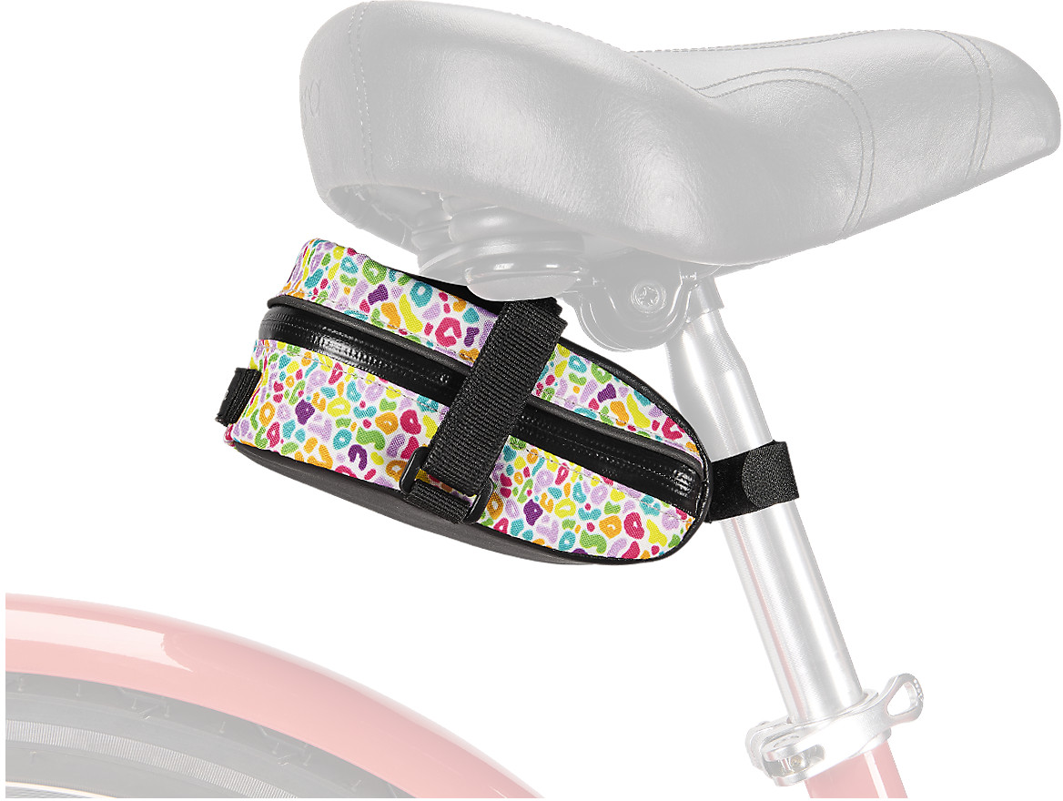 Leopard best sale bike seat